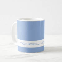 Trend Color Powder Blue - Futuristische naam Mok