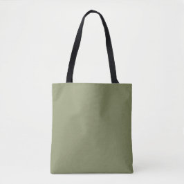 Trend Color Reed Green Canvas tas