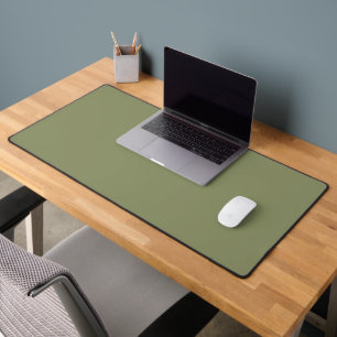 Trend Color Reed Green Desk Mat