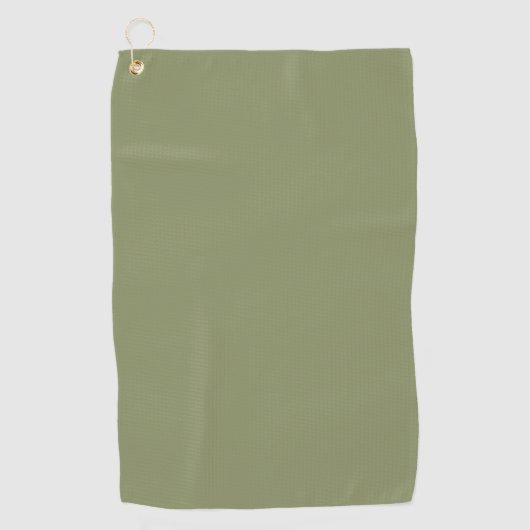 Trend Color Reed Green Golf Handdoek (Voorkant)