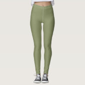 Trend Color Reed Green Leggings (Voorkant)