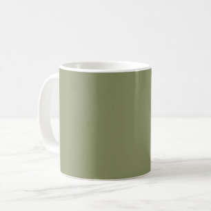 Trend Color - Reed Green Minimalistische Mok