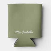 Trend Color - Reed Green Name Koelbox Blikjeskoeler (Voorkant)