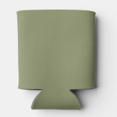 Trend Color - Reed Green Name Koelbox Blikjeskoeler (Achterkant)