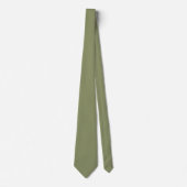 Trend Color Reed Green Stropdas (Voorkant)