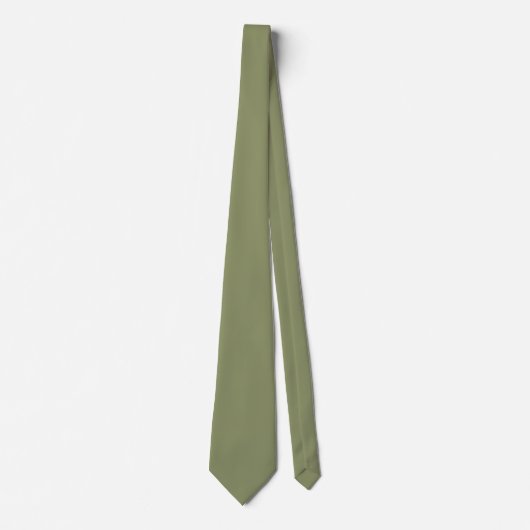 Trend Color Reed Green Stropdas (Voorkant)