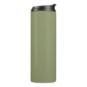 Trend Color - Reed Green Thermal Tumbler Thermosbeker (Gedraaid links)