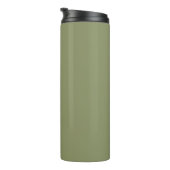 Trend Color - Reed Green Thermal Tumbler Thermosbeker (Geroteerd rechts)