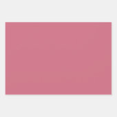 Trend Color Roze Inpakpapier Vel (Voorkant)