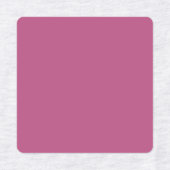 Trend Color Roze Paarse Berry Effen Gekleurde Labe Labels (Design 2)