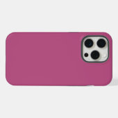 Trend Color Roze Paarse Berry iPhone Hoesje (Achterkant horizontaal)