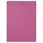 Trend Color - Roze Paarse Berry Solid Klembord (Achterkant)