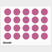 Trend Color - Roze Paarse Berry Sticker (Vel)