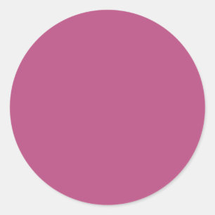 Trend Color - Roze Paarse Berry Sticker