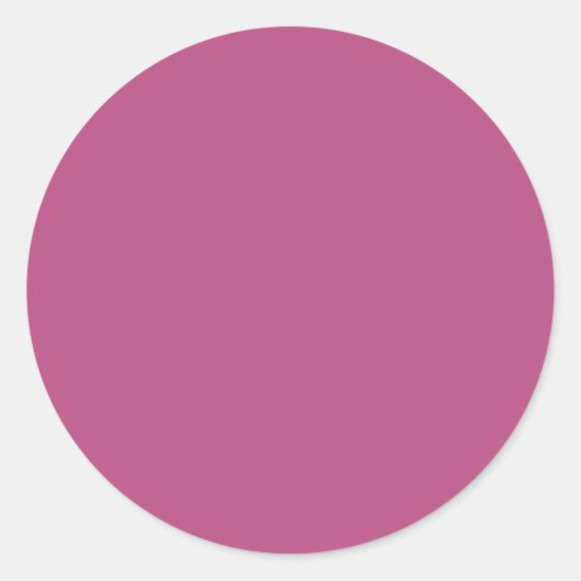 Trend Color - Roze Paarse Berry Sticker (Voorkant)