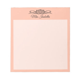 Trend Color Soft Peach Classic Notitieblok