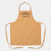Trend Color Soft Peach  Schort (Voorkant)