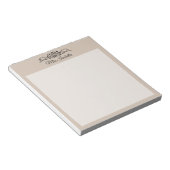 Trend Color Soft Taupe Classic Notitieblok (Schuin)