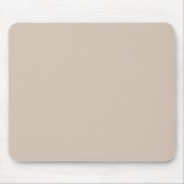 Trend Color Soft Taupe Mousepad Muismat (Voorkant)