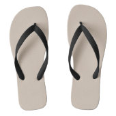 Trend Color Soft Taupe Teenslippers (Voetbed)