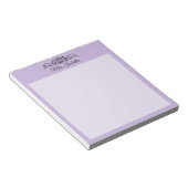 Trend Color Soft Violet Classic Notitieblok (Schuin)