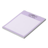 Trend Color Soft Violet Classic Notitieblok (Linkerzijde)