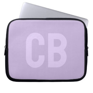 Trend Color Soft Violet-laptophoes Laptop Sleeve