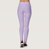 Trend Color Soft Violet Leggings (Achterkant)