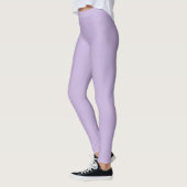 Trend Color Soft Violet Leggings (Links)