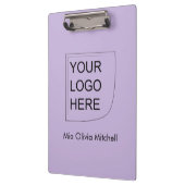 Trend Color Soft Violet - Logo Klembord (Links)