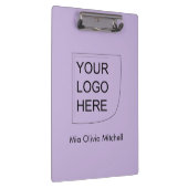 Trend Color Soft Violet - Logo Klembord (Rechts)