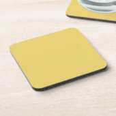 Trend Color Soft Yellow Hard Plastic Onderzetter (Linkerzijde)