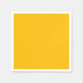Trend Color - Sunburst geel papier servetten (Voorkant)