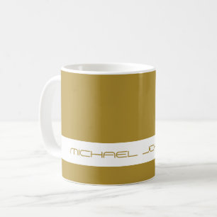 Trend Color Sunny Olive - Futuristische naam Mok