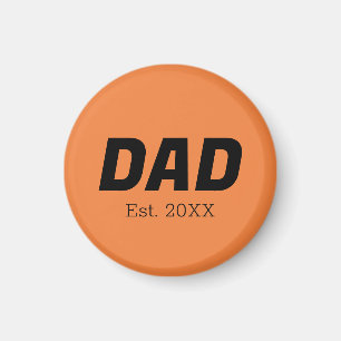 Trend Color - Verse Tangerine Papa Magnet