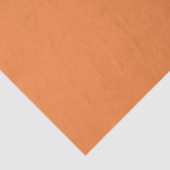 Trend Color - Verse Tangerine Tissue Paper Tissuepapier (Detail)