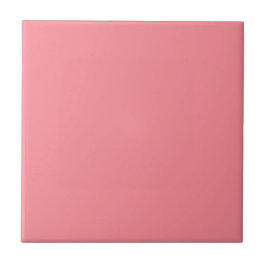 Trend Color - Watermeloen Roze Deco Keramische Teg Tegeltje