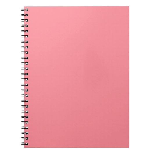 Trend Color - Watermeloen Roze Notitieboek (Voorkant)