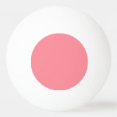 Trend Color - Watermeloen Roze Ping Pong Ball (Voorkant)