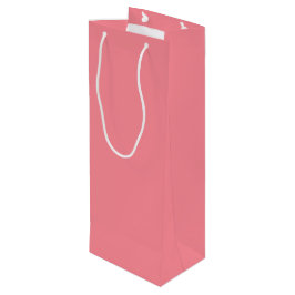Trend Color - Watermeloen Roze Wijn Gift Bag Cadeautas
