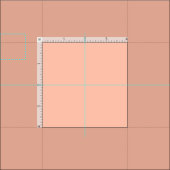 Trend Color - Zachte perzik stof (Delen)