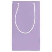 Trend Color - Zachte Violet Kleine Gift Bag Klein Cadeauzakje (Voorkant)
