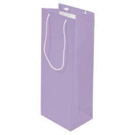 Trend Color - Zachte Violet Wijn Gift Bag Cadeautas