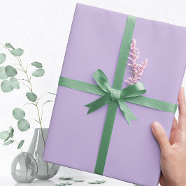 Trend Color - Zachte Violet Wrapping Paper Roll Cadeaupapier