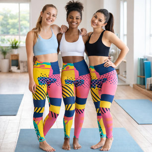 Trend Colorful van 80 jaar Leggings