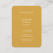 Trend Colors Sjabloon Premium Pearl Afwerking Afge Visitekaartje (Achterkant)