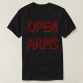 Trend Design Open Arms Grote Mannen van Guardiola  T-shirt (Design voorkant)