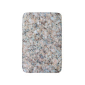 Trend Grey Mauve Pink Marble Granite Patroon Badmat (Voorkant Verticaal)