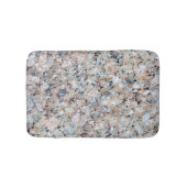 Trend Grey Mauve Pink Marble Granite Patroon Badmat (Voorkant)