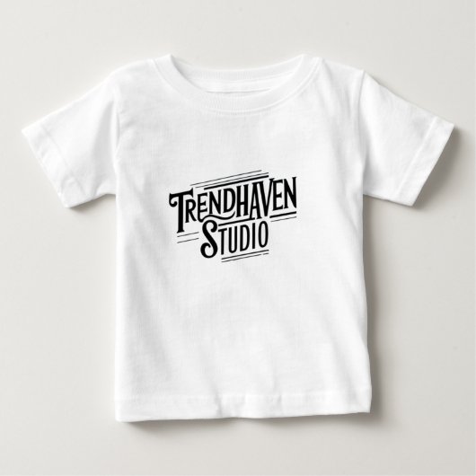 Trend Haven Studio - Stijlvol en uniek grafisch T- (Voorkant)